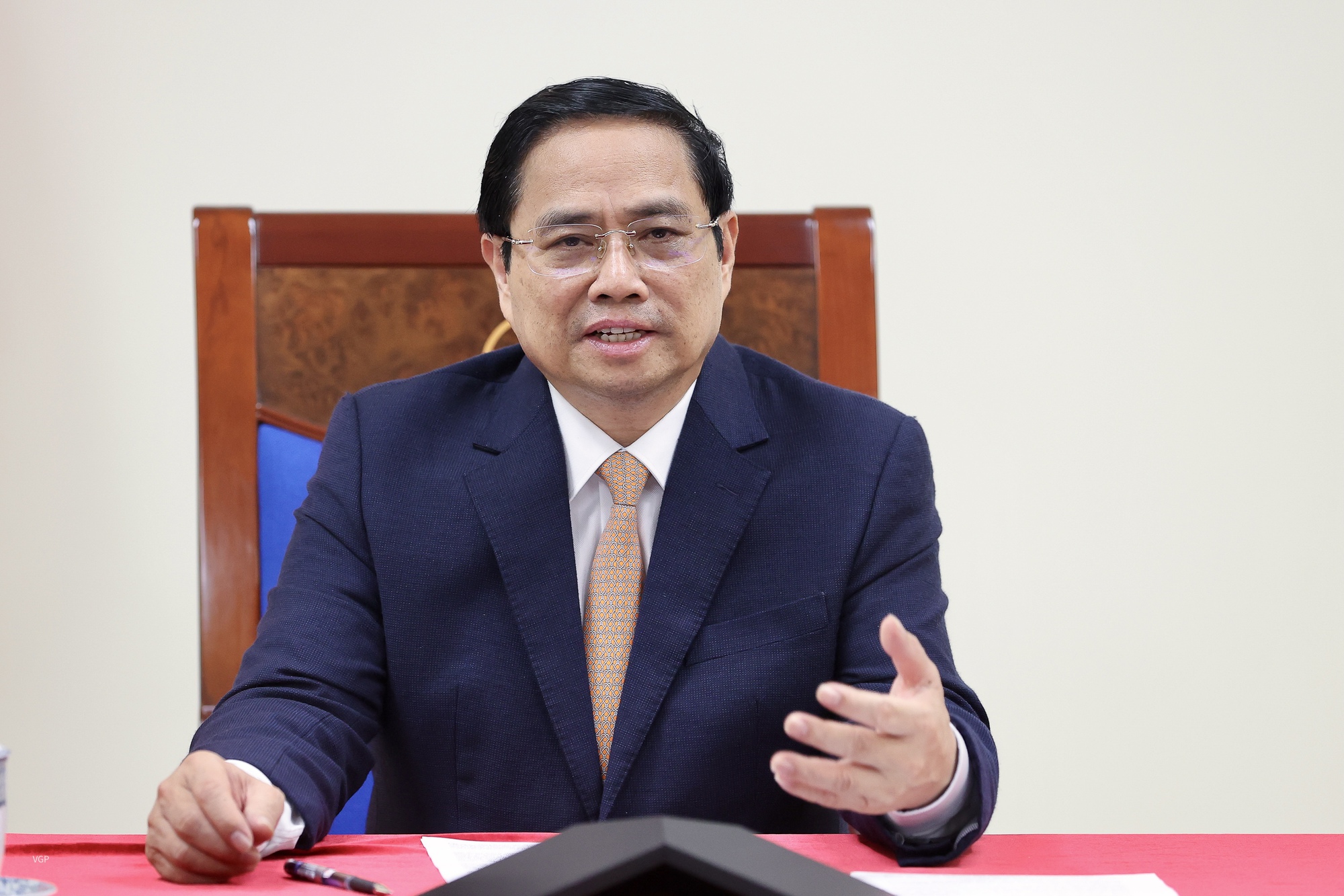 Việt Nam-Hàn Quốc hướng tới 150 tỷ USD xuất nhập khẩu song phương, hài hòa hơn lợi ích trong thương mại và đầu tư - Ảnh 1. Việt Nam-Hàn Quốc hướng tới 150 tỷ USD xuất nhập khẩu song phương, hài hòa hơn lợi ích trong thương mại và đầu tư - Ảnh 1.
