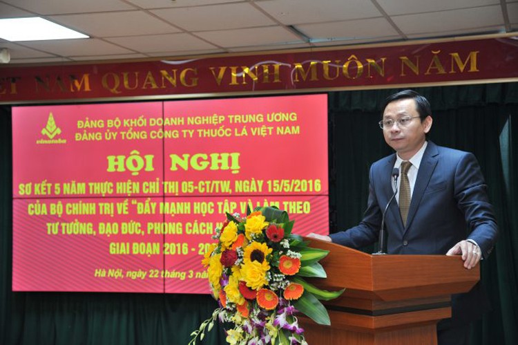 Đảng bộ Tổng công ty Thuốc lá Việt Nam – 15 năm xây dựng và phát triển Đảng bộ Tổng công ty Thuốc lá Việt Nam – 15 năm xây dựng và phát triển