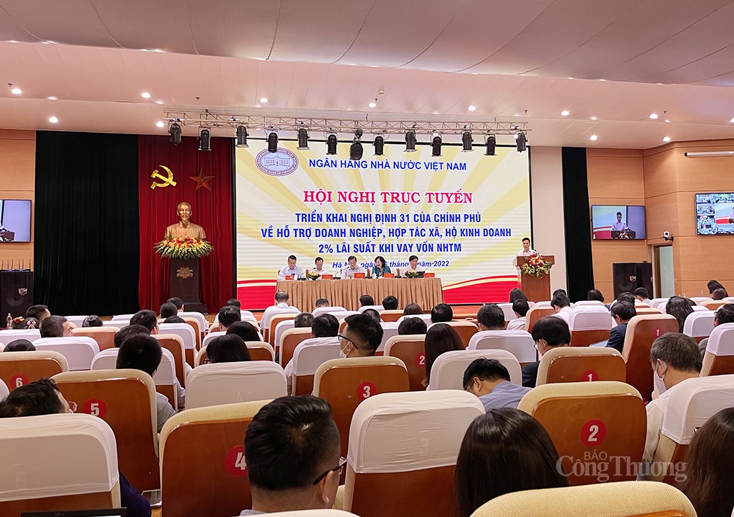 Phương thức hỗ trợ lãi suất 2%/năm cho doanh nghiệp, hợp tác xã, hộ kinh doanh Hỗ trợ lãi suất 2%/năm cho doanh nghiệp, hợp tác xã, hộ kinh doanh