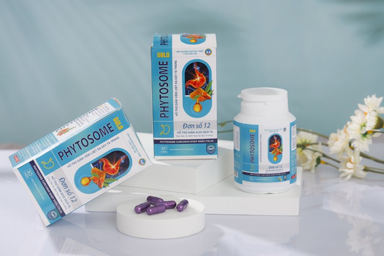 Hỗ trợ cải thiện các chứng bệnh về dạ dày với công nghệ phytosome Hỗ trợ cải thiện các chứng bệnh về dạ dày với công nghệ phytosome