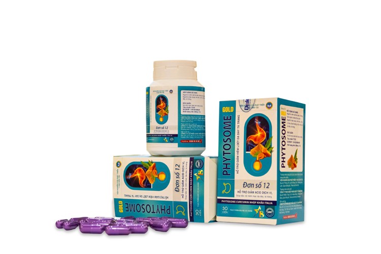 Hỗ trợ cải thiện các chứng bệnh về dạ dày với công nghệ phytosome Hỗ trợ cải thiện các chứng bệnh về dạ dày với công nghệ phytosome