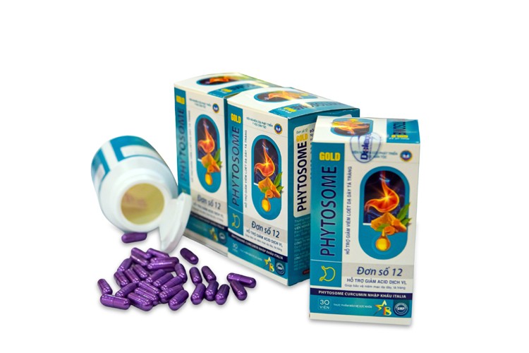 Hỗ trợ cải thiện các chứng bệnh về dạ dày với công nghệ phytosome Hỗ trợ cải thiện các chứng bệnh về dạ dày với công nghệ phytosome