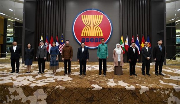 Viet Nam tham du cuoc hop cua Uy ban Dieu phoi Ket noi ASEAN hinh anh 1
