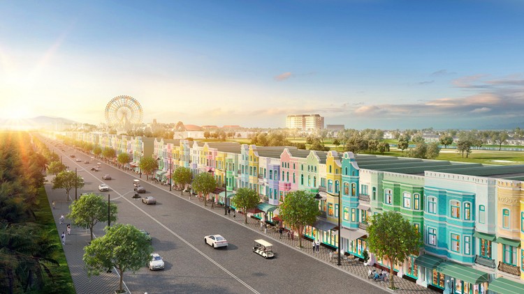 Nhà đầu tư ồ ạt tìm đến sản phẩm bất động sản nghỉ dưỡng