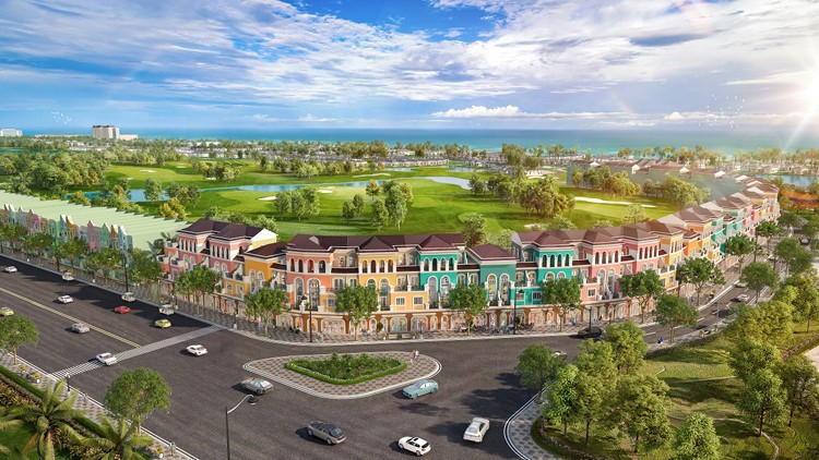 Nhà đầu tư ồ ạt tìm đến sản phẩm bất động sản nghỉ dưỡng