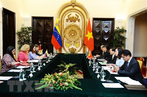 Thúc đẩy quan hệ thương mại, đầu tư Việt Nam-Venezuela hình ảnh 1 Thuc day quan he thuong mai, dau tu Viet Nam-Venezuela hinh anh 1