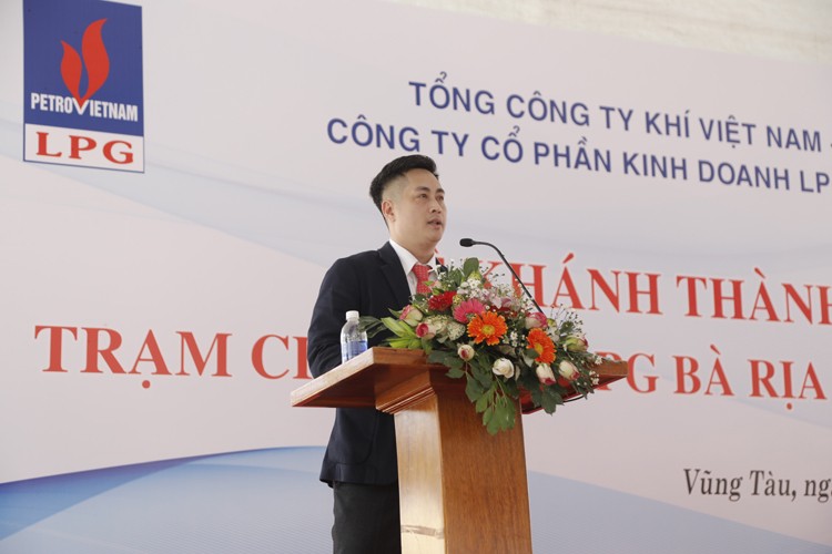 PV GAS LPG khánh thành Trạm chiết nạp LPG Bà Rịa - Vũng Tàu PV GAS LPG khánh thành Trạm chiết nạp LPG Bà Rịa - Vũng Tàu