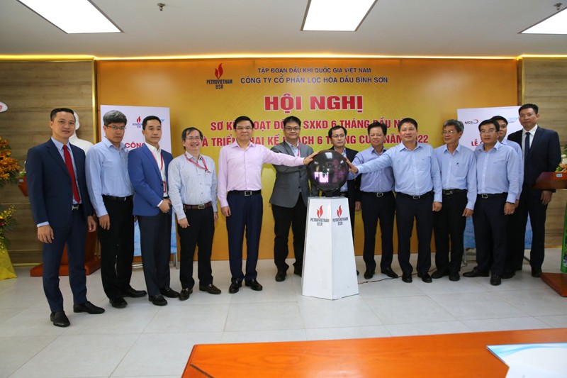 Lọc hóa dầu Bình Sơn vận hành hệ thống quản trị tổng thể nguồn lực doanh nghiệp (ERP) giai đoạn 1 Lọc hóa dầu Bình Sơn vận hành hệ thống quản trị tổng thể nguồn lực doanh nghiệp (ERP) giai đoạn 1