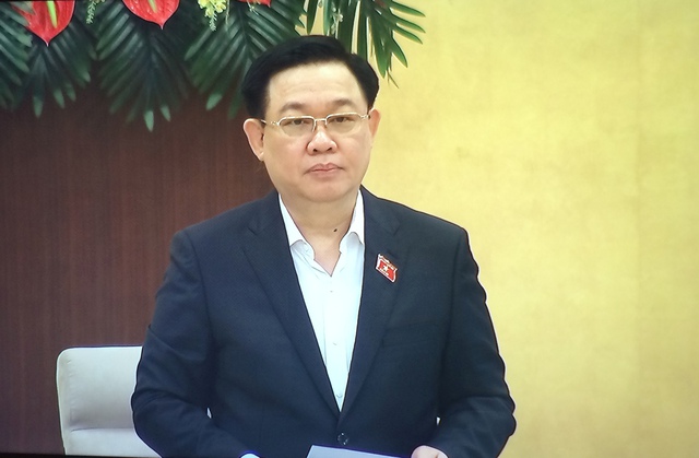 Khai mạc phiên họp thứ 13 của Ủy ban Thường vụ Quốc hội - Ảnh 1.