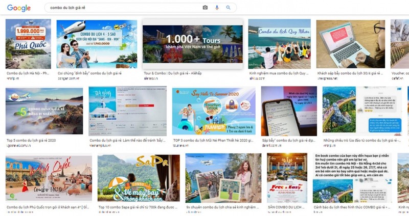 Cảnh giác với combo du lịch giá rẻ Cảnh giác với combo du lịch giá rẻ