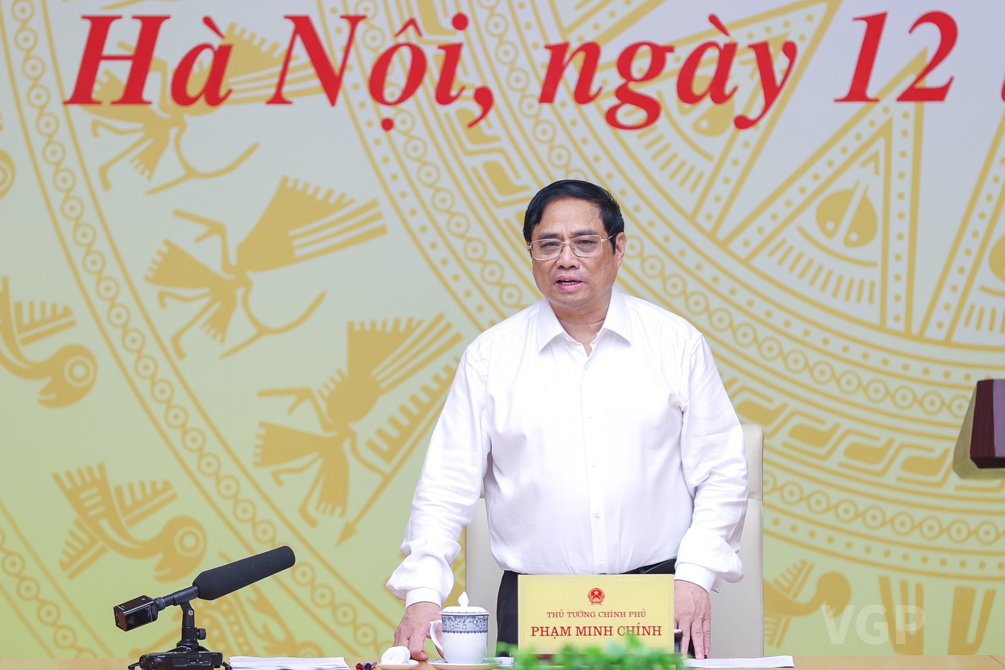 Thường trực Chính phủ làm việc với Đảng ủy Khối doanh nghiệp Trung ương - Ảnh 1. Thường trực Chính phủ làm việc với Đảng ủy Khối doanh nghiệp Trung ương - Ảnh 1.