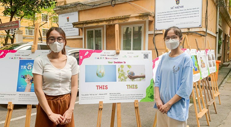 ‘Khi nhựa lên tiếng’: Triển lãm nghệ thuật vì môi trường ‘Khi nhựa lên tiếng’: Triển lãm nghệ thuật vì môi trường