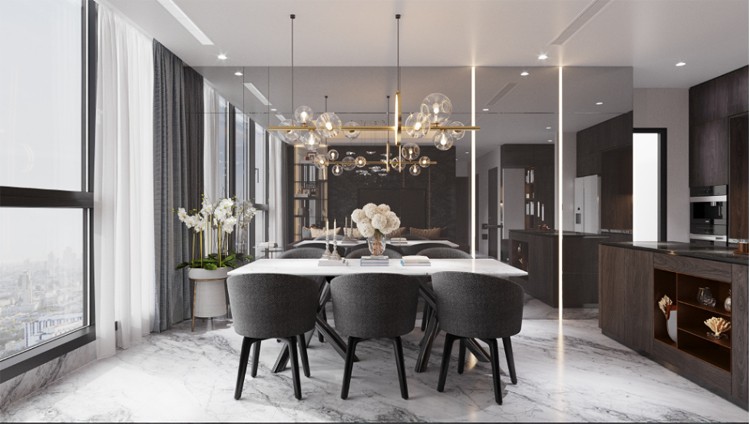 Đa dạng loại hình, bộ sưu tập căn hộ Sunshine Sky City hút khách Đa dạng loại hình, bộ sưu tập căn hộ Sunshine Sky City hút khách