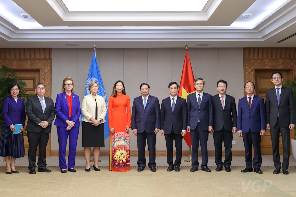 Việt Nam ngày càng nổi lên ở tầm khu vực và toàn cầu - Ảnh 6. Việt Nam ngày càng nổi lên ở tầm khu vực và toàn cầu - Ảnh 6.