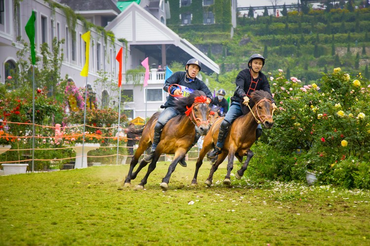 Sôi động mùa giải "Vó ngựa trên mây" lần thứ 5