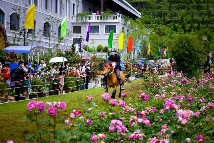Sôi động mùa giải "Vó ngựa trên mây" lần thứ 5