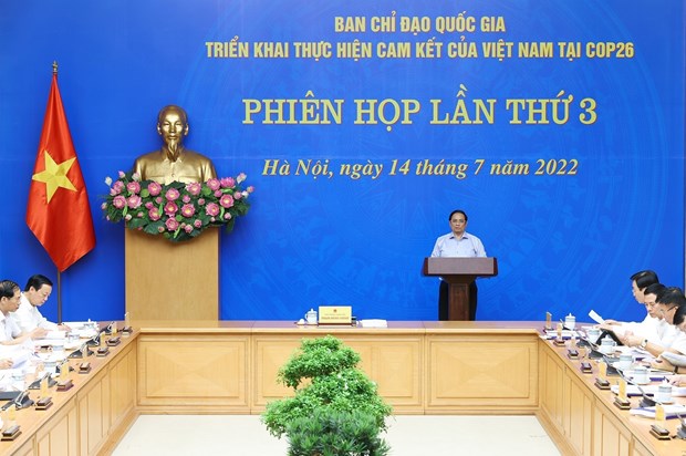 Nỗ lực thực hiện các cam kết của Việt Nam tại Hội nghị COP26 hình ảnh 1 No luc thuc hien cac cam ket cua Viet Nam tai Hoi nghi COP26 hinh anh 1