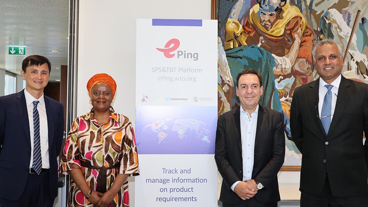 WTO công bố nền tảng trực tuyến mới về thông tin sản phẩm hàng hóa WTO công bố nền tảng trực tuyến mới về thông tin sản phẩm hàng hóa