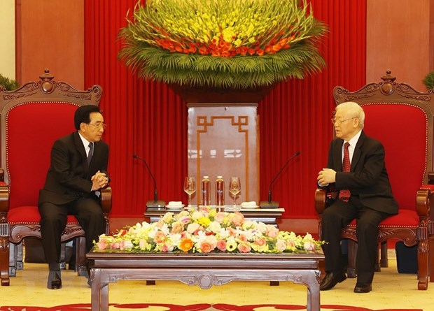 Quan hệ Việt Nam-Lào: Dấu ấn 60 năm cùng sánh bước bên nhau hình ảnh 1 Quan he Viet Nam-Lao: Dau an 60 nam cung sanh buoc ben nhau hinh anh 1