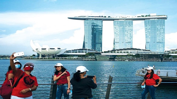 Du khách đổ xô trở lại Đông Nam Á Du khách đổ xô trở lại Đông Nam Á