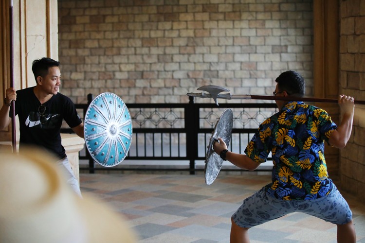 Khám phá những bí mật tại Lâu đài Mặt trăng trên đỉnh Bà Nà Hills Khám phá những bí mật tại Lâu đài Mặt trăng trên đỉnh Bà Nà Hills