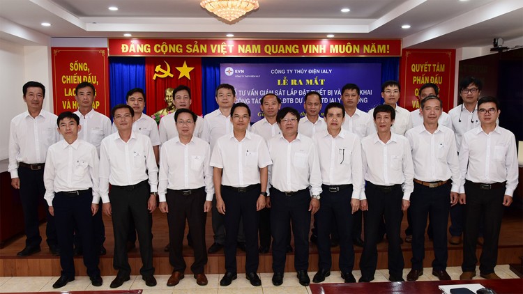 Công ty Thủy điện Ialy triển khai tư vấn giám sát lắp đặt thiết bị Dự án Nhà máy Thủy điện Ialy mở rộng Công ty Thủy điện Ialy triển khai tư vấn giám sát lắp đặt thiết bị Dự án Nhà máy Thủy điện Ialy mở rộng