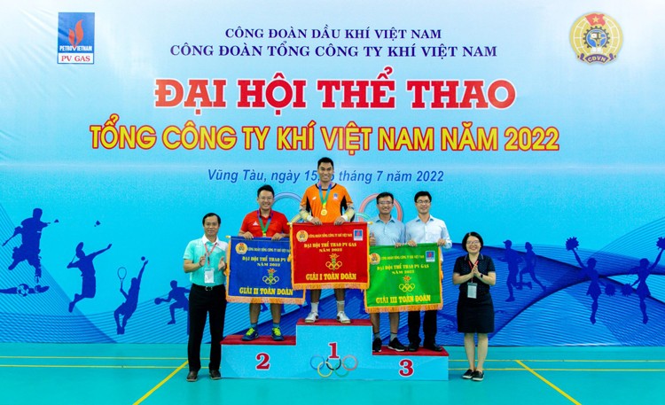 Đại hội Thể thao PV GAS thành công tốt đẹp: Trao 27 bộ huy chương với nhiều thành tích mới Đại hội Thể thao PV GAS thành công tốt đẹp: Trao 27 bộ huy chương với nhiều thành tích mới