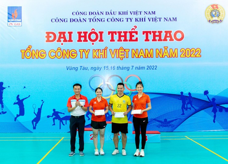 Đại hội Thể thao PV GAS thành công tốt đẹp: Trao 27 bộ huy chương với nhiều thành tích mới Đại hội Thể thao PV GAS thành công tốt đẹp: Trao 27 bộ huy chương với nhiều thành tích mới