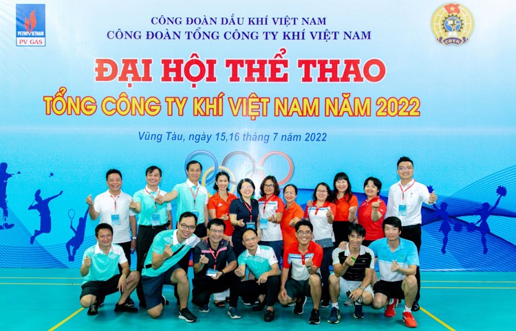 Đại hội Thể thao PV GAS thành công tốt đẹp: Trao 27 bộ huy chương với nhiều thành tích mới Đại hội Thể thao PV GAS thành công tốt đẹp: Trao 27 bộ huy chương với nhiều thành tích mới