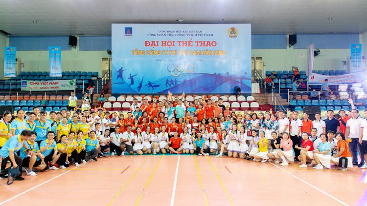 Đại hội Thể thao PV GAS thành công tốt đẹp: Trao 27 bộ huy chương với nhiều thành tích mới Đại hội Thể thao PV GAS thành công tốt đẹp: Trao 27 bộ huy chương với nhiều thành tích mới