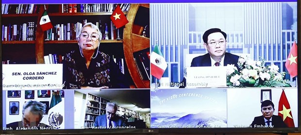 Tăng cường quan hệ thương mại Việt Nam-Mexico theo hướng cân bằng hơn hình ảnh 2 Tang cuong quan he thuong mai Viet Nam-Mexico theo huong can bang hon hinh anh 2