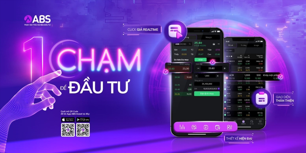 ABS ra mắt nhận diện thương hiệu và Ứng dụng mới