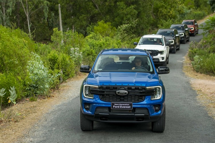 Ford Everest thế hệ mới: Làm chủ cuộc sống theo phong cách riêng của bạn Ford Everest thế hệ mới: Làm chủ cuộc sống theo phong cách riêng của bạn