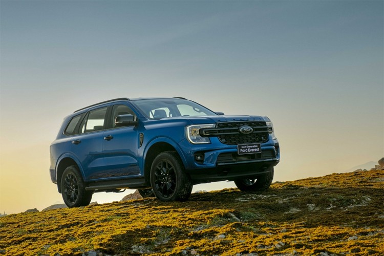 Ford Everest thế hệ mới: Làm chủ cuộc sống theo phong cách riêng của bạn Ford Everest thế hệ mới: Làm chủ cuộc sống theo phong cách riêng của bạn