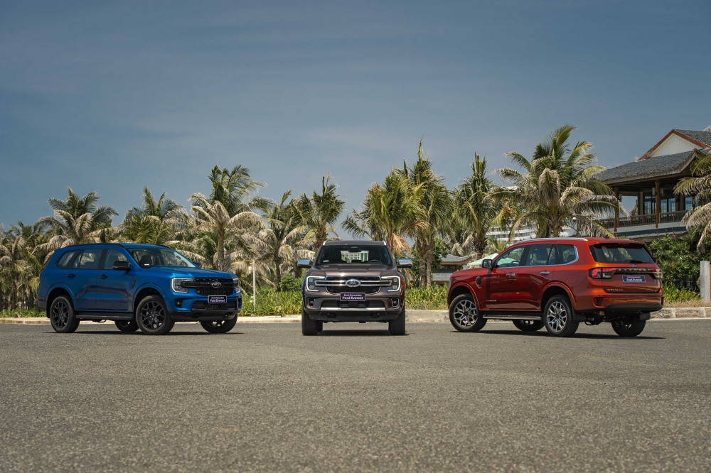 Ford Everest thế hệ mới - Làm chủ cuộc sống theo cách riêng của bạn
