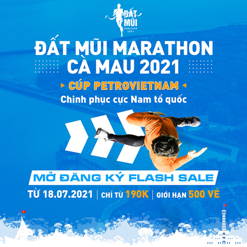 Tổng công ty Khí Việt Nam tài trợ cho Giải chạy Đất Mũi Marathon 2022 - Cúp Petrovietnam Tổng công ty Khí Việt Nam tài trợ cho Giải chạy Đất Mũi Marathon 2022 - Cúp Petrovietnam
