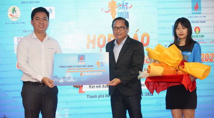Tổng công ty Khí Việt Nam tài trợ cho Giải chạy Đất Mũi Marathon 2022 - Cúp Petrovietnam Tổng công ty Khí Việt Nam tài trợ cho Giải chạy Đất Mũi Marathon 2022 - Cúp Petrovietnam