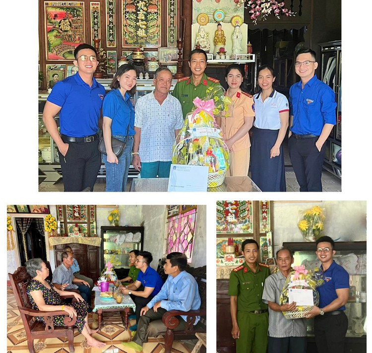 Các đơn vị PV GAS tổ chức nhiều hoạt động tri ân nhân kỷ niệm 75 năm Ngày Thương binh – Liệt sĩ Các đơn vị PV GAS tổ chức nhiều hoạt động tri ân nhân kỷ niệm 75 năm Ngày Thương binh – Liệt sĩ