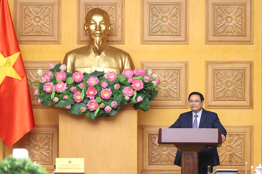 Đề nghị nhà đầu tư ‘hài hòa lợi ích, chia sẻ rủi ro’, góp phần đưa Việt Nam sớm trở thành một trung tâm trong chuỗi giá trị - Ảnh 1. Đề nghị nhà đầu tư ‘hài hòa lợi ích, chia sẻ rủi ro’, góp phần đưa Việt Nam sớm trở thành một trung tâm trong chuỗi giá trị - Ảnh 1.