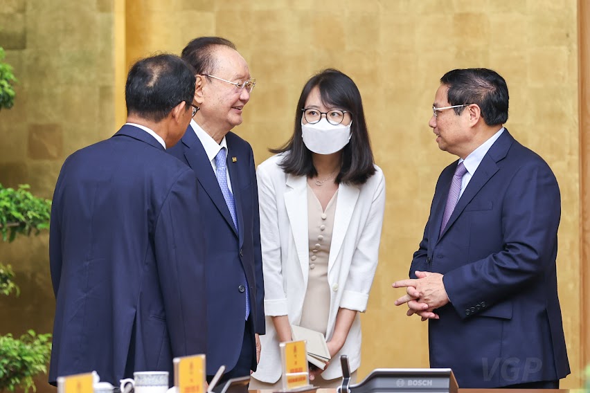 Đề nghị nhà đầu tư ‘hài hòa lợi ích, chia sẻ rủi ro’, góp phần đưa Việt Nam sớm trở thành một trung tâm trong chuỗi giá trị - Ảnh 7. Đề nghị nhà đầu tư ‘hài hòa lợi ích, chia sẻ rủi ro’, góp phần đưa Việt Nam sớm trở thành một trung tâm trong chuỗi giá trị - Ảnh 7.