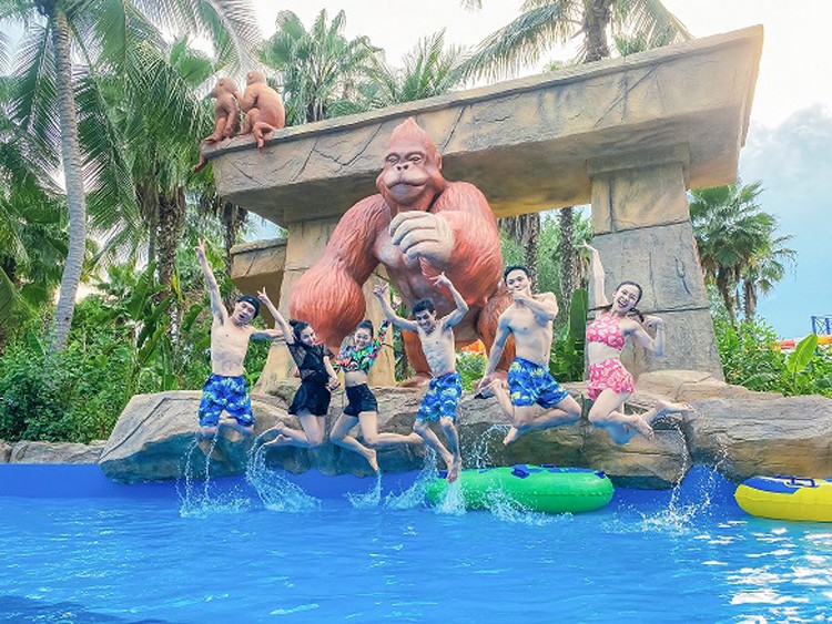 Công viên nước tại VinWonders Nha Trang xác lập kỷ lục châu Á Công viên nước tại VinWonders Nha Trang xác lập kỷ lục châu Á