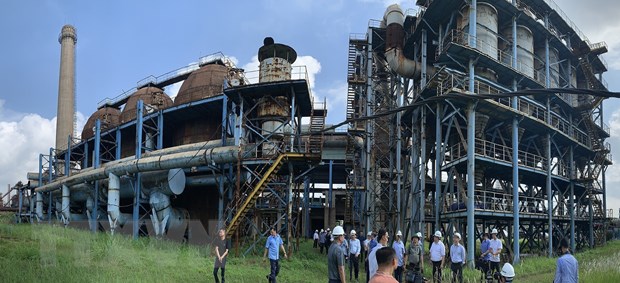 Xu ly dut diem du an mo rong giai doan 2 Nha may Gang thep Thai Nguyen hinh anh 2