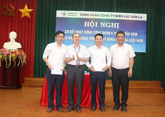 cong doan pc son la hoi nghi so ket cong doan 6 thang nam 2018