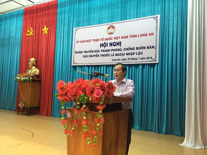 Long An: Vẫn nhiều thủ đoạn vận chuyển thuốc lá lậu long an van nhieu thu doan van chuyen thuoc la lau