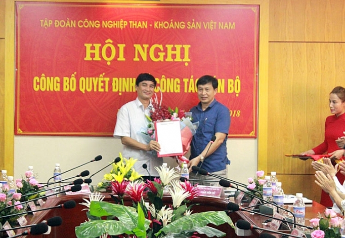 TKV công bố quyết định về công tác cán bộ Công ty Than Mạo Khê tkv cong bo quyet dinh ve cong tac can bo cong ty than mao khe