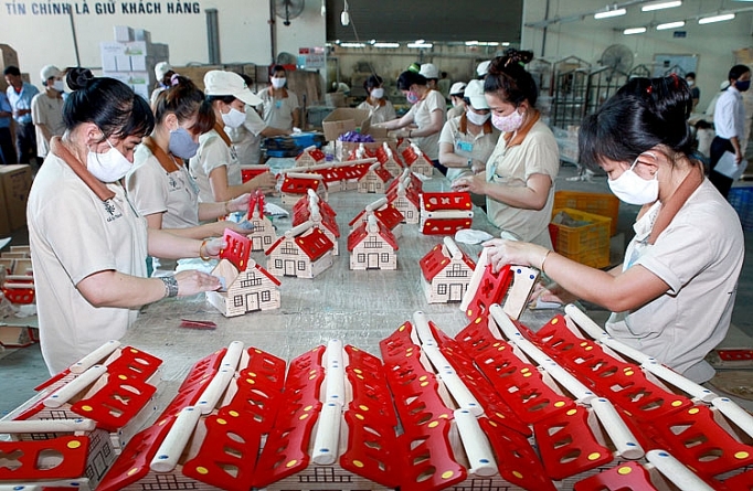 Xuất khẩu gỗ: Hướng tới mục tiêu 20 tỷ USD xuat khau go huong toi muc tieu 20 ty usd