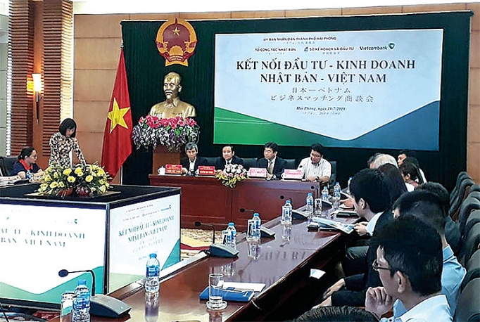 Hải Phòng kết nối đầu tư, kinh doanh Việt Nam - Nhật Bản hai phong ket noi dau tu kinh doanh viet nam nhat ban