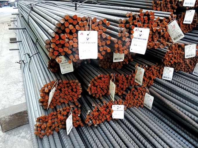 Công ty TNHHMTV Thép Miền Nam- VNSTEEL: Vững vàng thương hiệu thép chữ /V/ cong ty tnhhmtv thep mien nam vnsteel vung vang thuong hieu thep chu v