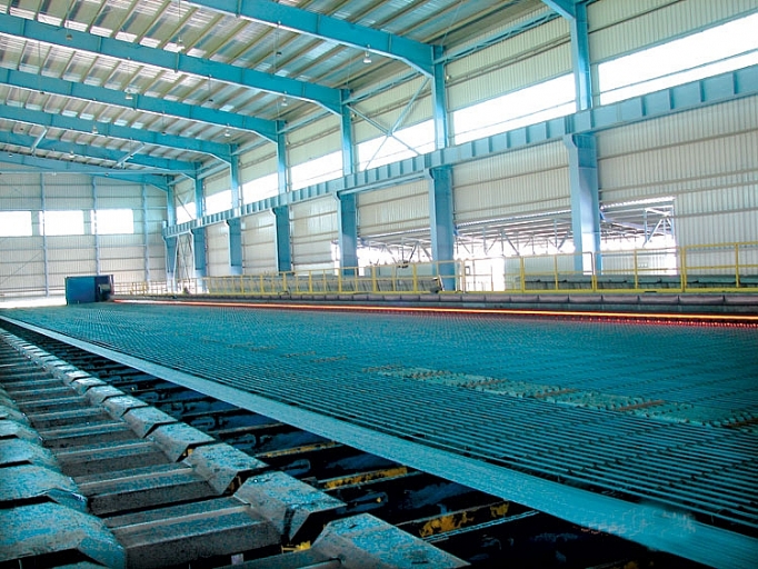 Công ty TNHHMTV Thép Miền Nam- VNSTEEL: Vững vàng thương hiệu thép chữ /V/ cong ty tnhhmtv thep mien nam vnsteel vung vang thuong hieu thep chu v