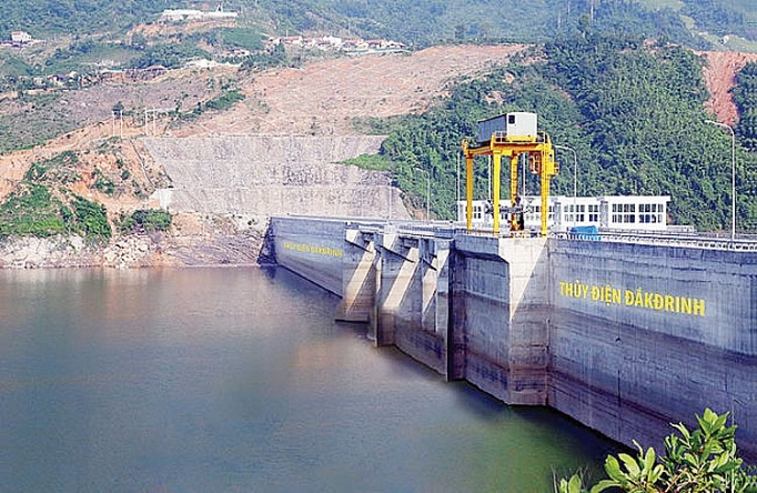 Thủy điện Đakđrinh: Đóng góp không nhỏ vào lưới điện quốc gia thuy dien dakdrinh dong gop khong nho vao luoi dien quoc gia